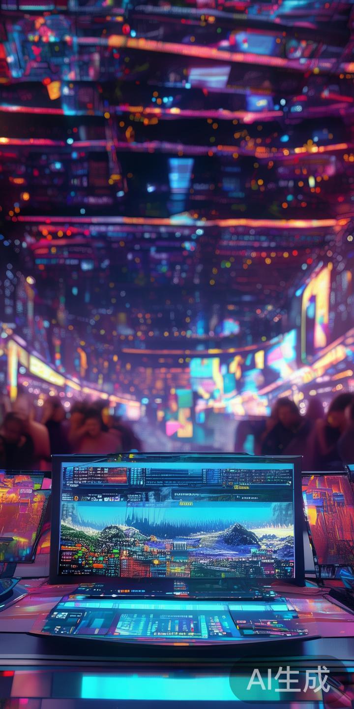 同时，平台也会不断推出新型游戏和交互模式，丰富产品