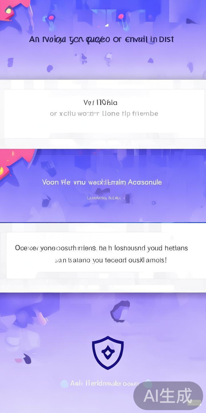 部分平台会要求用户通过邮箱或手机验证进行账号激活。