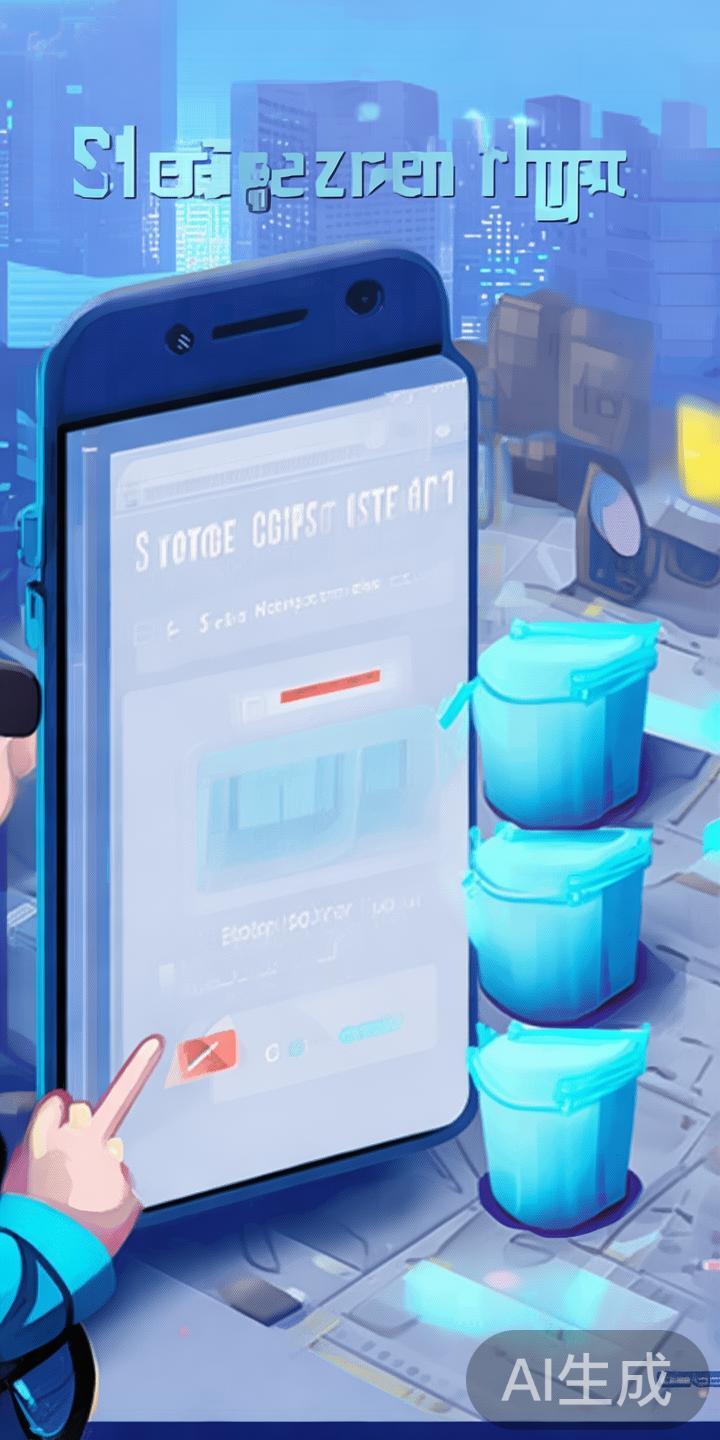 不足的存储空间会阻碍应用的安装和更新。可以进入手机