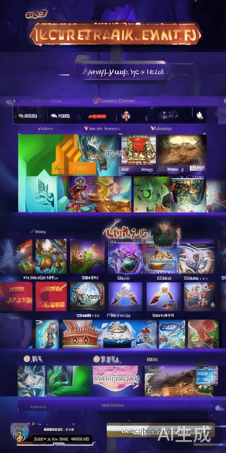 二、浏览并搜索感兴趣的游戏
登录成功后，你可以使